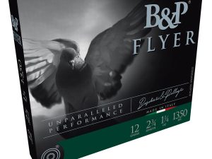 B&P 12B14PH7 Competition Flyer 12Gauge 2.75" 1 1/4oz 7.5Shot 10 Per Box/10 Case