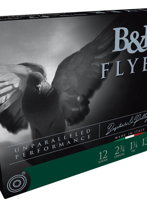 B&P 12B14PH7 Competition Flyer 12Gauge 2.75" 1 1/4oz 7.5Shot 10 Per Box/10 Case