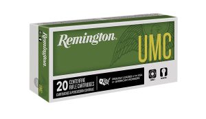 Remington Ammunition 21203 UMC  224Valkyrie 75gr Full Metal Jacket 20 Per Box/10 Case