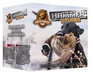 HEVI-Shot HS29203 HEVI-Hammer Upland 20Gauge 2.75" 1oz Steel/Bismuth 3Shot 25 Per Box/10 Case