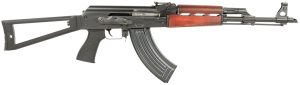 Zastava Arms Usa ZR7762RT ZPAPM70  7.62x39mm 16.25" 30+1, Black Barrel/Rec, Triangle Stock, Serbian Red Wood Handgaurd