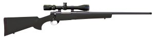 Howa HGP23006B M1500 Gamepro Gen2 30-06 Springfield 5+1 22" Barrel, Blued Barrel/Rec, Black Hogue Stock Includes Nikko Stirling GamePro 3-10x44mm Scope