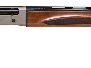 Pointer KIRFT3G12 Field Tek 3 12 Gauge 3" 3+1 28" Matte Blued Barrel, Gray Cerakote Rec, Oiled Turkish Walnut Wood Stock, Fiber Optic Sight, 5 Chokes Included