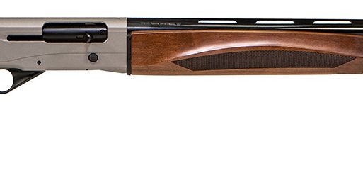 Pointer KIRFT3G12 Field Tek 3 12 Gauge 3" 3+1 28" Matte Blued Barrel, Gray Cerakote Rec, Oiled Turkish Walnut Wood Stock, Fiber Optic Sight, 5 Chokes Included