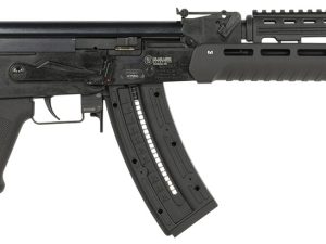 Mauser Rimfire 4070025 AK-47  22 LR 24+1 16.50" Barrel w/Flash Hider, Adjustable Rear Sight, Left Side Folding Stock, Optics Ready Picatinny Rail, Ambidextrous Magazine Release