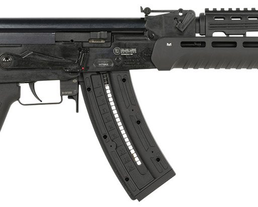 Mauser Rimfire 4070025 AK-47  22 LR 24+1 16.50" Barrel w/Flash Hider, Adjustable Rear Sight, Left Side Folding Stock, Optics Ready Picatinny Rail, Ambidextrous Magazine Release