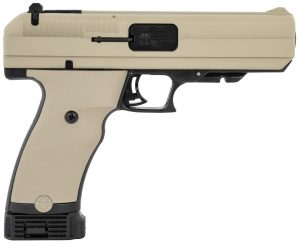 Hi-Point 34010FDE JCP  40 S&W 10+1 4.50" FDE Polymer Serrated Steel SlideFlat Dark Earth Polymer Grip