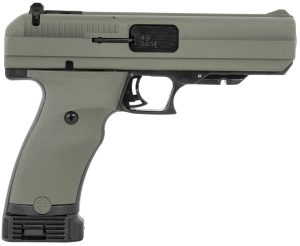 Hi-Point 34010OD JCP  40 S&W 10+1 4.50" OD Green Polymer Frame, Slide & Grip