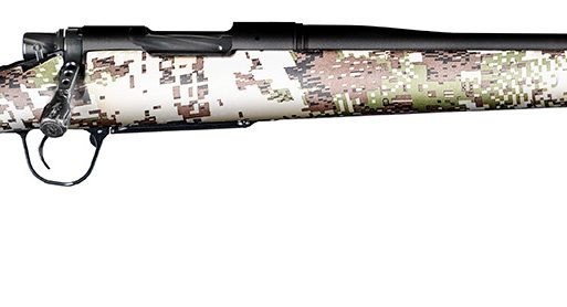 Christensen Arms 8010116800 Mesa FFT 300 Win Mag 3+1 22" Threaded Barrel, Black Nitride, Sitka Subalpine Camo Stock