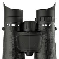 Steiner 2058 Predator  8x42mm Fast-Close Focus, Black Makrolon w/Rubber Armor
