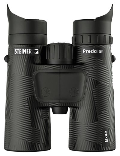 Steiner 2058 Predator  8x42mm Fast-Close Focus, Black Makrolon w/Rubber Armor