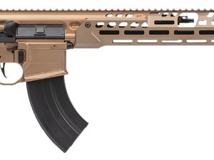 Sig Sauer PMCX762R11BLT MCX Spear LT 7.62x39mm 11.50" 28+1, Coyote, OEM Grip, Rocksett Sig QD Suppressor Ready Flash Hider, Adj. Gas Block