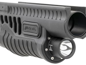 Nightstick SFL11WL Shotgun Forend Light  Black 1200 Lumens White LED Mossberg 500/590/Shockwave