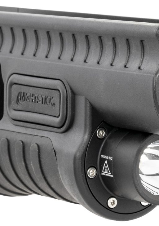 Nightstick SFL11WL Shotgun Forend Light  Black 1200 Lumens White LED Mossberg 500/590/Shockwave