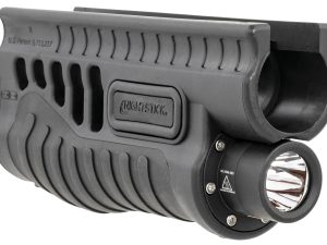 Nightstick SFL13GL Shotgun Forend Light  Black 1200 Lumens White LED Green Laser Remington 870/TAC-14