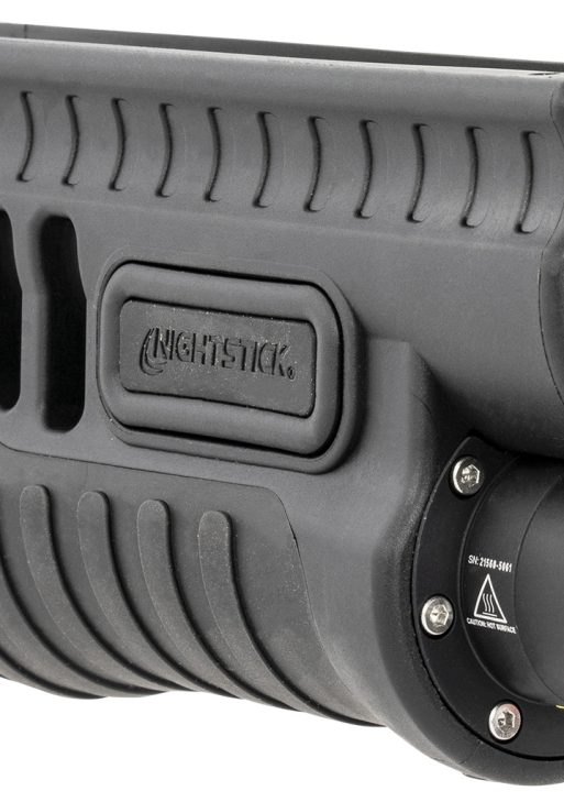 Nightstick SFL13GL Shotgun Forend Light  Black 1200 Lumens White LED Green Laser Remington 870/TAC-14