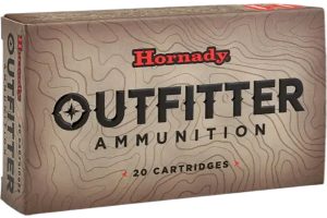 Hornady 81108 Outfitter  30-06Springfield 150gr Copper Alloy eXpanding 20 Per Box/10 Case