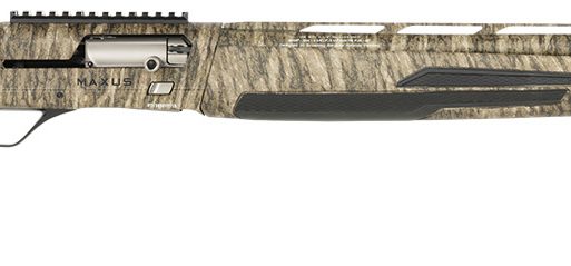 Browning 011748205 Maxus II All-Purpose Hunter 12 Gauge 3.5" 4+1 (2.75") 26" Barrel, Mossy Oak Bottomland, Synthetic Stock with SoftFlex Cheek Pad, HiViz Magnetic Combo Sight, 4 Chokes Included