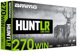 Ammo Inc 270W130SSTA20D Signature  270Win 130gr Super Shock Tip 20 Per Box/10 Case