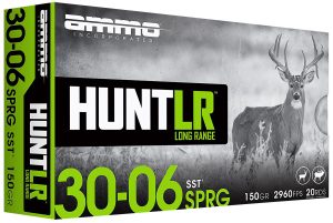Ammo Inc 3006150SSTA20 Signature  30-06Springfield 150gr Super Shock Tip 20 Per Box/10 Case