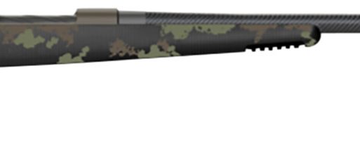 Fierce Firearms FCR300PRC24TF Carbon Rage  Full Size 300 PRC 3+1 24" Black C3 Carbon Fiber Barrel, Tungsten Gray Cerakote Stainless Steel Receiver, Forest Green Fixed Fierce Tech C3 Stock, Right Hand