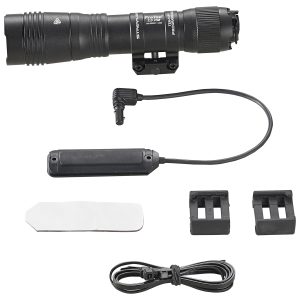 Streamlight 89009 ProTac 2.0  Black Anodized Aluminum, Rifle 250/2000 Lumens White LED, Bulb 266 Meters Beam, Picatinny Rail Mount