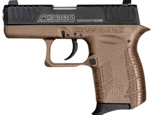 Diamondback DB0100E062 DB380 Gen4 380 ACP 6+1 2" Stainless Steel Barrel, Black Oxide Serrated w/Laser Logo Stainless Steel Slide, Flat Dark Earth Polymer Frame w/Beavertail, FDE Polymer Grip