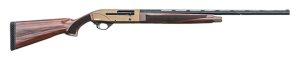 TriStar 24268 Viper G2 Pro Full Size 28 Gauge Semi-Auto 2.75" 5+1 28" Black Vent Rib Barrel, Bronze Cerakote Steel Receiver,Fixed Turkish Walnut  Stock, Beretta/Benelli Mobil Chokes, Right Hand