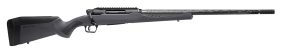 Savage Arms 57894 Impulse Mountain Hunter 308 Win 4+1 22" Carbon Fiber Threaded Barrel, Black Aluminum Receiver w/Picatinny Rail, Gray AccuStock Synthetic Stock, Ambidextrous