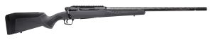 Savage Arms 57899 Impulse Mountain Hunter 30-06 Springfield 4+1 22" Carbon Fiber Threaded Barrel, Black Aluminum Receiver w/Picatinny Rail, Gray AccuStock Synthetic Stock, Ambidextrous