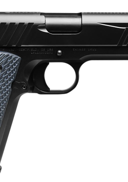 SAV 67200 1911 GOVT 45 5IN BLK/BLK BLK MELONITE