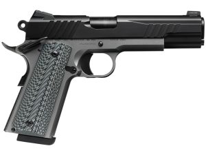 SAV 67201 1911 GOVT 45 5IN BLK/SS  BLK MELONITE