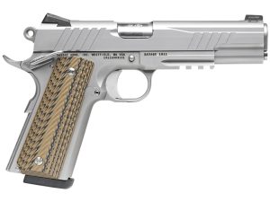 SAV 67203 1911 GOVT 45 5IN SS/SS   BLK MELONITE 2T