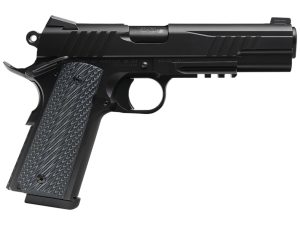 SAV 67210 1911 GOVT 45 5IN BLK/BLK BLK MELONITE 2T