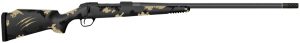 Fierce Firearms FCRG7PRC24BU Carbon Rage  Full Size 7mm PRC 3+1 24" Black C3 Carbon Fiber Barrel, Black Cerakote Steel Receiver, Urban Camo Stock, Right Hand