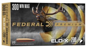 Federal P300WELDX1 Premium ELD-X 300WinMag 200gr 20 Per Box/10 Case