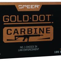 Speer 59GDC1 Gold Dot  9mmLuger 135gr Hollow Point 50 Per Box/20 Case