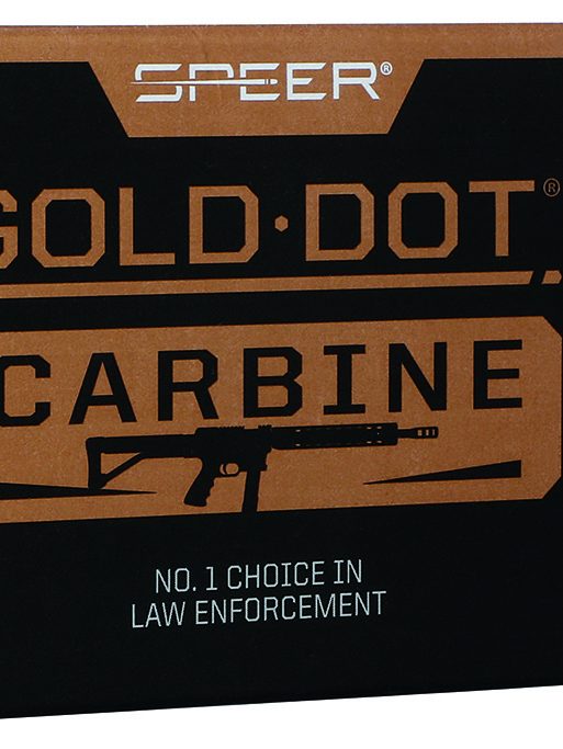 Speer 59GDC1 Gold Dot  9mmLuger 135gr Hollow Point 50 Per Box/20 Case