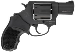 Taurus 2-85621-MA 856 *MA Compliant Small 38 Special +P 6 Shot 2" Matte Black Alloy Steel Barrel, Cylinder & Frame, Black Rubber Grips, Transfer Bar Safety, Exposed Hammer