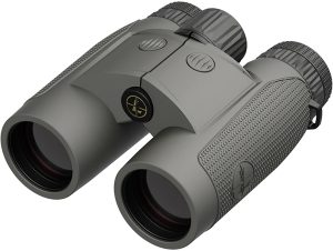 Leupold 182883 BX-4 Range HD Shadow Gray 10x42mm 2600 yds Max Distance Red OLED Display