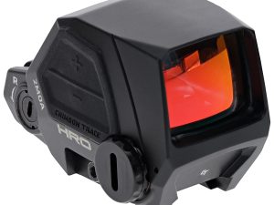 Crimson Trace 0101810 HRO  Black Anodized 1x36.50mm 2 MOA Red Dot Reticle