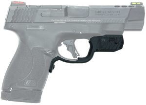 Crimson Trace 013000052 Laserguard  S&W M&P Shield Plus, Red Laser Black Polymer