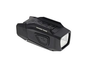 Crimson Trace 0101690 RailLight  100/250/500/1000 Lumens, Red/White LED, Accessory Rail Mount