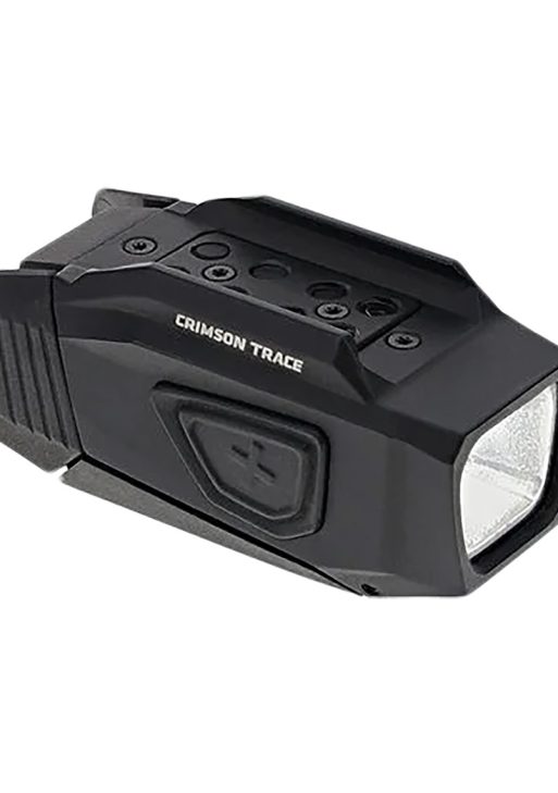 Crimson Trace 0101690 RailLight  100/250/500/1000 Lumens, Red/White LED, Accessory Rail Mount