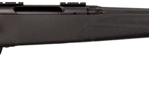 Remington Firearms (New) R85854 783 Compact 7mm-08 Rem 4+1 20" Matte Black Steel Barrel, Drilled & Tapped Steel Receiver, Matte Black Fixed Synthetic Stock