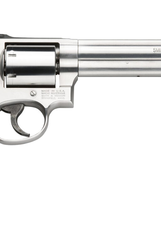 S&W 686+ 357 7SS 7RD WOOD AS