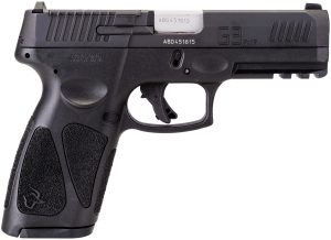 Taurus 1G3P94117 G3 T.O.R.O. Full Size 9mm Luger 17+1 4" Matte Stainless Steel Barrel, Matte Black Tenifer Optic Ready/Serrated Slide, Black Polymer Frame w/Picatinny Rail, Black Polymer Grips