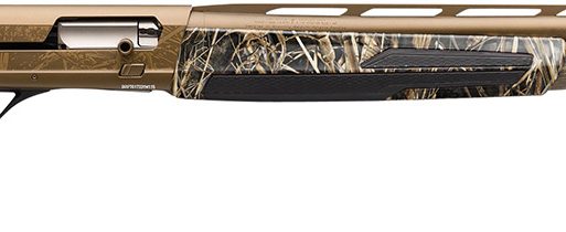 Browning 011747205 Maxus II Wicked Wing 12 Gauge 3.5" 4+1 (2.75") 26" Burnt Bronze Cerakote Barrel/Rec, Realtree Max-7 Camo Stock w/SoftFlex Cheek Pad & Overmolded Grip Panels