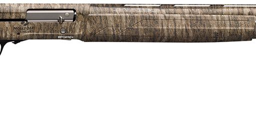 Browning 0118255004 A5 Sweet Sixteen 16 Gauge 2.75" 4+1 28", Mossy Oak Bottomland, Fiber Optic Sight, 3 Chokes Included