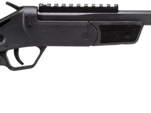 Rossi SSPB9-BK Brawler  45 Colt (LC)/410 Gauge 1rd 9", Black, Textured Rubber Grips, Optic Mount